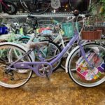 [子供用自転車] サカイサイクル NEWミルフィーユ 26インチ グリーン 在庫ございます！