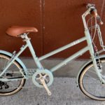 [ブリヂストン] マークローザM7 オシャレなミニベロ自転車