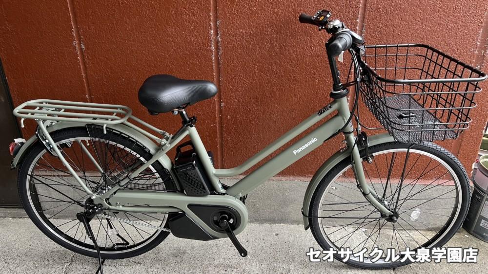 通学通勤] 電動アシスト自転車 Panasonic ティモ・Sのご紹介 | セオ